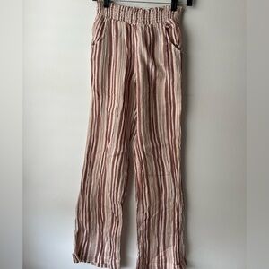 Billabong Striped Beach Pant